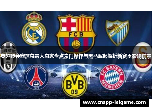 英超转会窗落幕最大赢家盘点豪门操作与黑马崛起解析新赛季影响前景 英超转会窗落幕最大赢家盘点豪门操作与黑马崛起解析新赛季影响前景